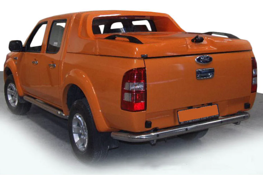Ford Ranger 2011–2022 Heckschutz AK005 (2011-2018, Edelstahl) Foto 4