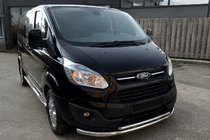 Ford Custom 2013-2022 Frontschutzbügel ST014 (Edelstahl) 60/42 mm Foto 1