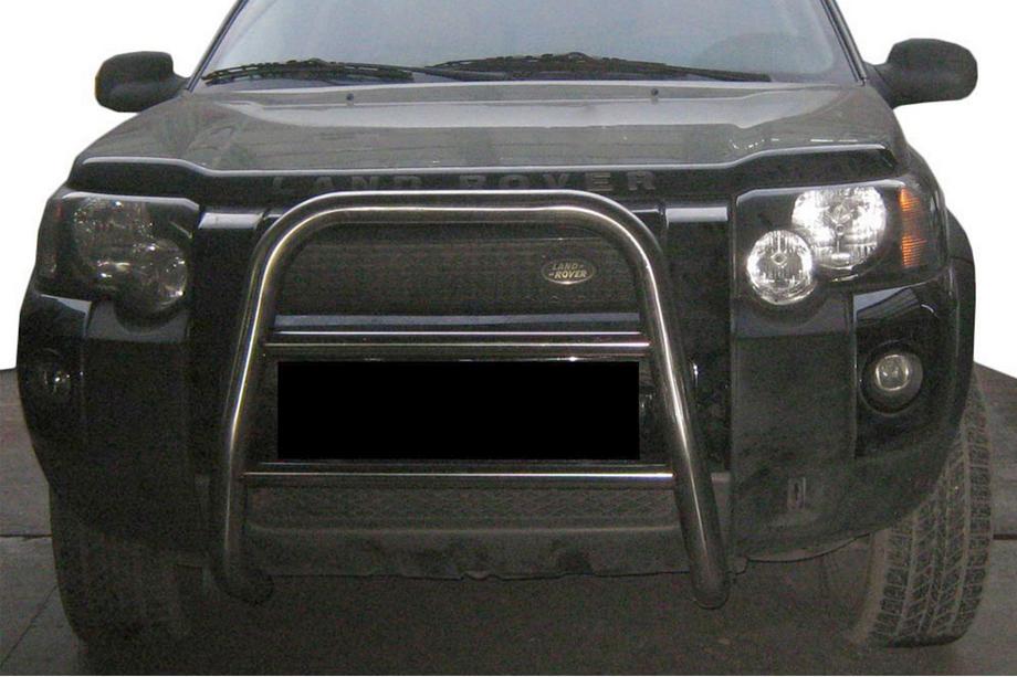 Land Rover Freelander II 2006–2014 Frontbügel QT008 (Edelstahl) Image