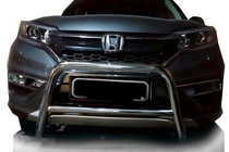 Honda CRV 2017-2022 Frontschutz WT005 (2016-2019, Edelstahl) Foto 1