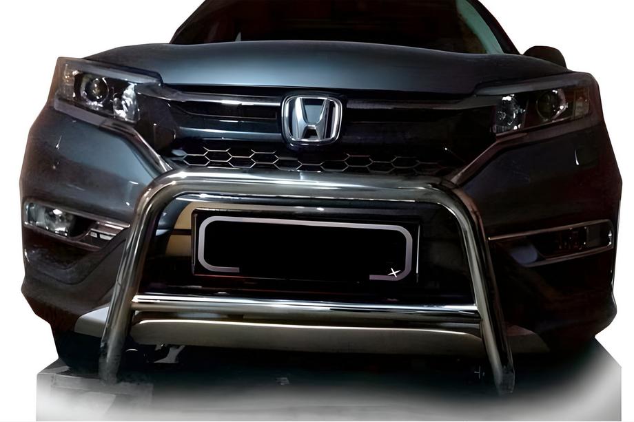 Honda CRV 2017-2022 Frontschutz WT005 (2016-2019, Edelstahl) Image
