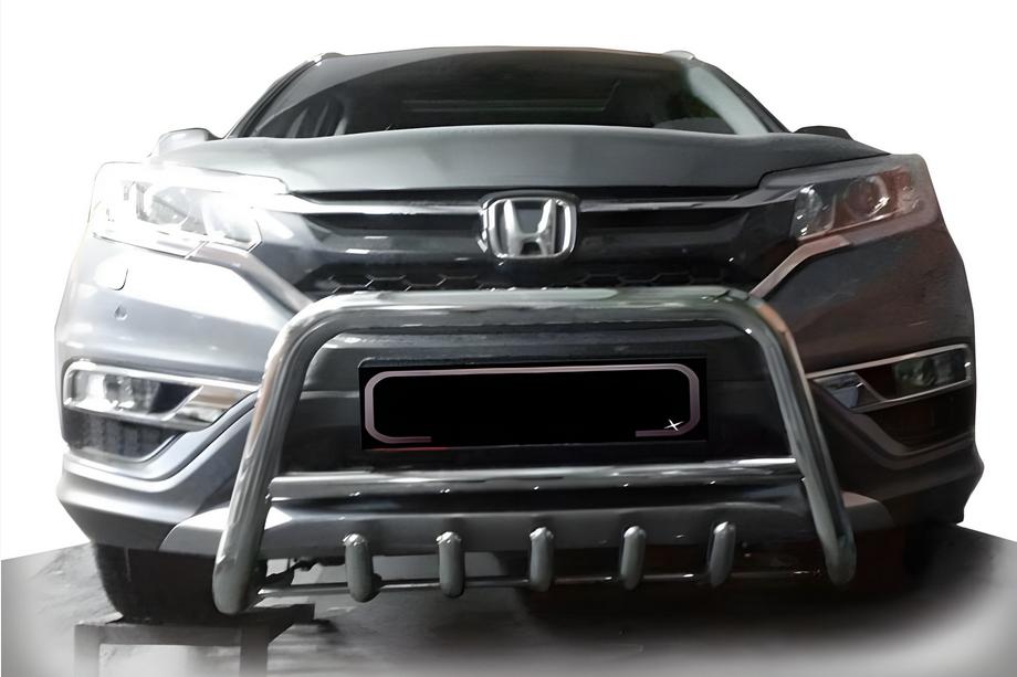 Honda CRV 2017-2022 Frontschutz WT003 (2016-2019, Edelstahl) Image