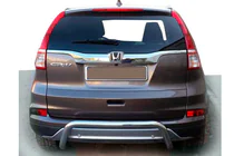 Honda CRV 2017-2022 Heckbügel AK007 (2016-2019, Edelstahl) Foto 1
