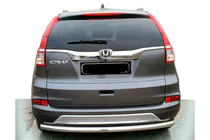 Honda CRV 2017-2022 Heckbügel AK002 (2016-2019, Edelstahl) Foto 1