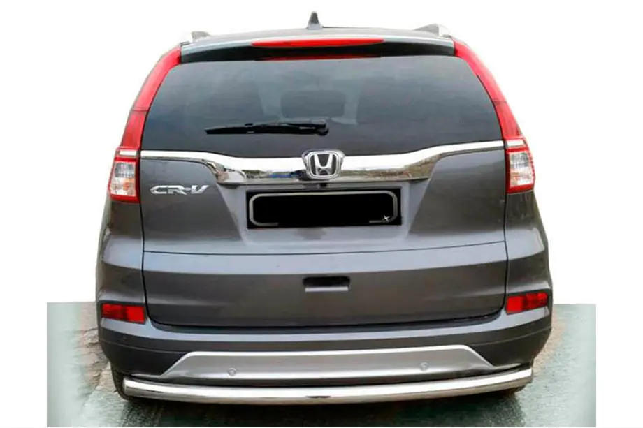 Honda CRV 2017-2022 Heckbügel AK002 (2016-2019, Edelstahl) Image