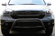 Honda CRV 2007-2011 Frontbügel WT005 (Edelstahl) Foto 1
