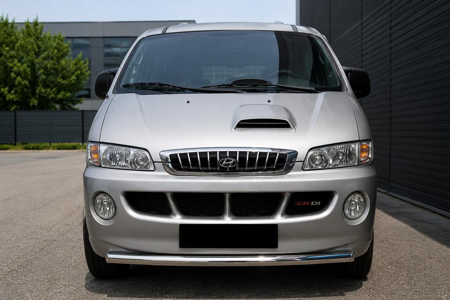 Hyundai H200, H1, Starex 1998-2007 Frontschutzbügel ST008 (Edelstahl) Image