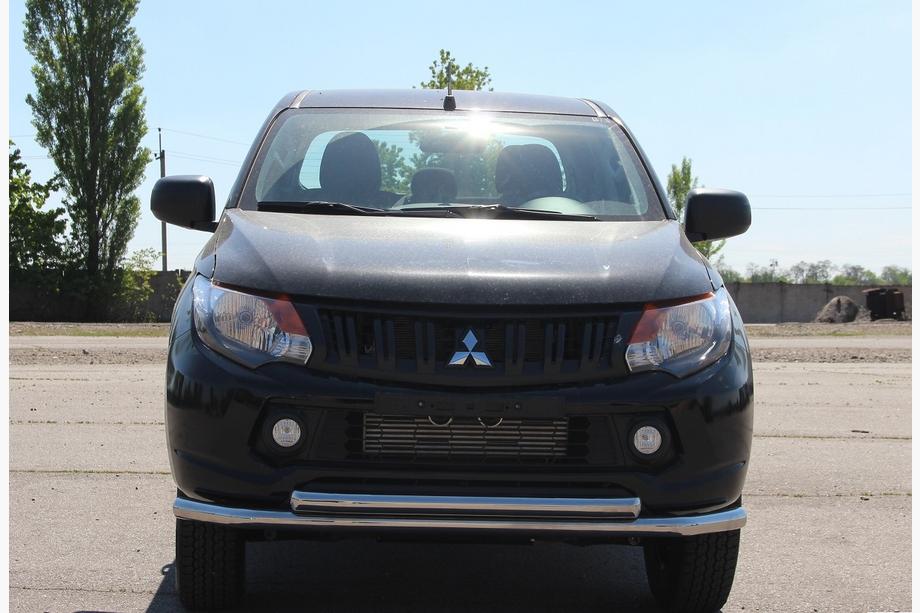 Mitsubishi L200 2015-2024 Frontschutzbügel ST014 (Edelstahl) Image