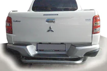 Mitsubishi L200 2015-2024 Heckschutz AK007 (Edelstahl) Foto 1