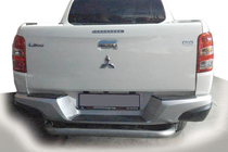 Fiat Fullback 2016- Heckschutz AK007 (Edelstahl) Foto 1