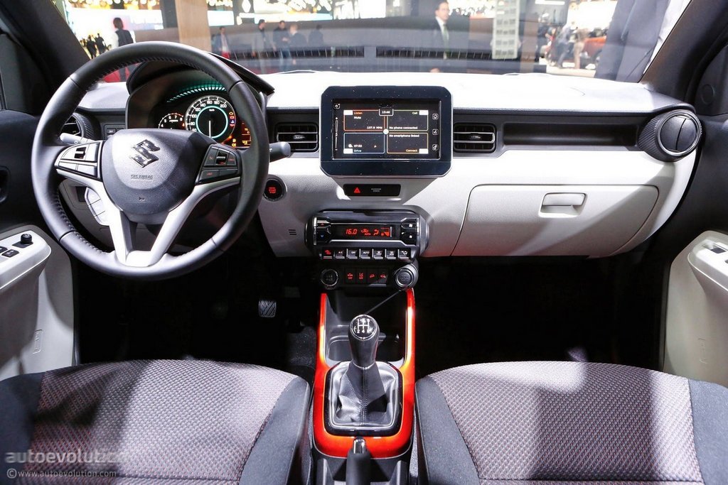 Kompakte Schrägheck-Suzuki Ignis
