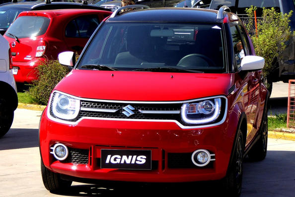 Kompakte Schrägheck-Suzuki Ignis
