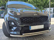 Kia Sportage 2015-2021 Frontschutzbügel ST014 (Edelstahl) Foto 1
