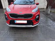 Kia Sportage 2015-2021 Frontschutzbügel ST014 (Edelstahl) Foto 2