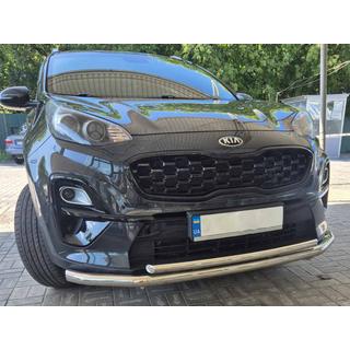 Frontschutzbügel ST014 (Edelstahl) Kia Sportage 2015-2021 Foto 1