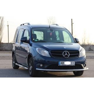 Frontschutzbügel ST008 (Edelstahl) Mercedes Citan 2013-2021 Foto 3