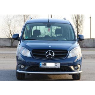 Frontschutzbügel ST008 (Edelstahl) Mercedes Citan 2013-2021 Foto 4