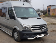 Mercedes Sprinter W906 2006–2018 Frontschutzbügel unten MBSP.07.F3-04.6 (Edelstahl) Foto 2