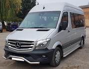 Mercedes Sprinter W906 2006–2018 Frontschutzbügel unten MBSP.07.F3-04.6 (Edelstahl) Foto 3