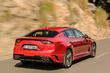 Kia Stinger: eine dreitürige liftbek mit sportlichen Gewohnheiten Foto 8