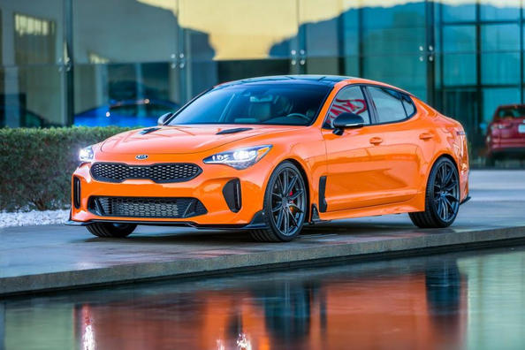 Kia Stinger: eine dreitürige liftbek mit sportlichen Gewohnheiten