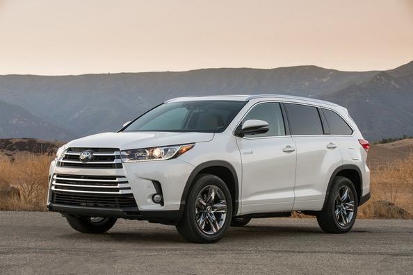 Toyota Highlander Crossover der Dritten Inkarnation