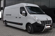 Renault Master 2011-2023 Frontbügel WT003 (Edelstahl) Foto 2