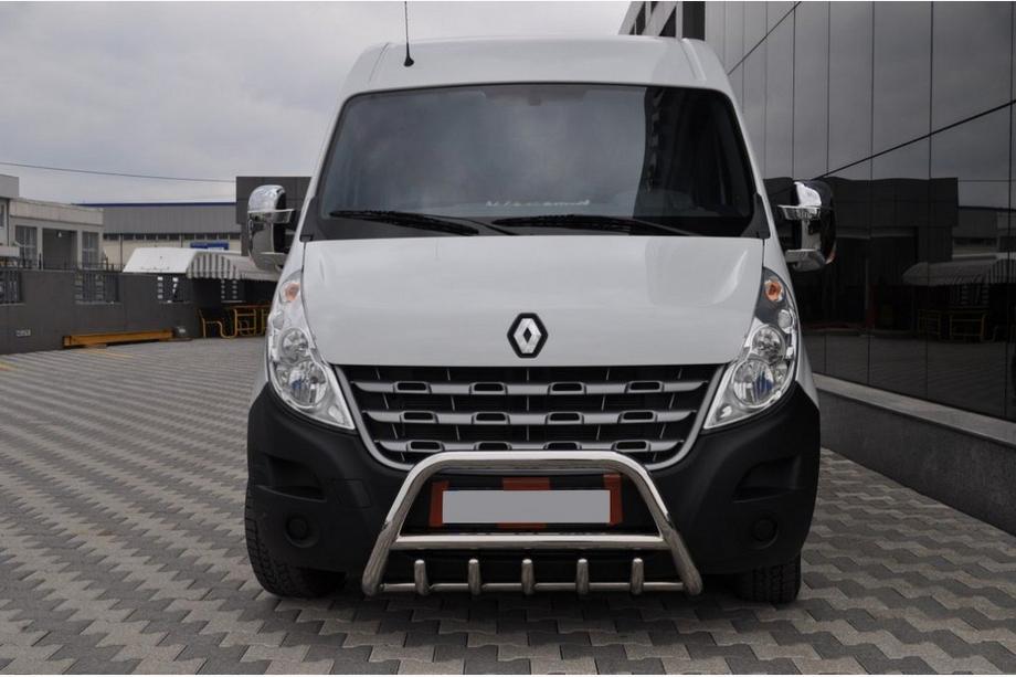 Renault Master 2011-2023 Frontbügel WT003 (Edelstahl) Image
