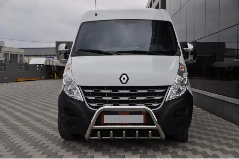 Renault Master 2011-2023 Frontbügel WT003 (Edelstahl) Foto 1