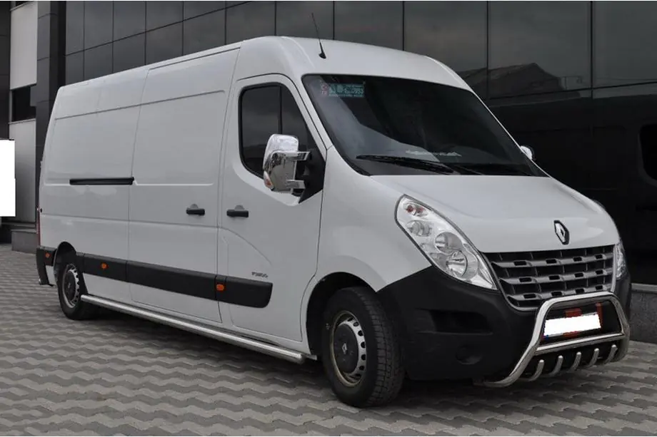 Renault Master 2011-2023 Frontbügel WT003 (Edelstahl) Foto 2