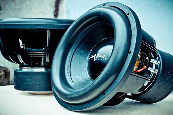 Sound - System- Auswahl mit Geschick