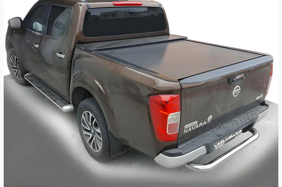 Nissan Navara/NP300 2016- Heckschutz AK005 (Edelstahl) Image