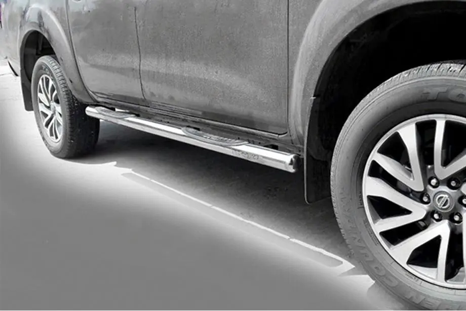 Nissan Navara/NP300 2016- Seitliche Rohre (2 Stk., Edelstahl) Image