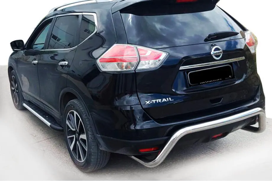 Nissan X-trail T32/Rogue 2014-2021 Heckschutz AK007 (Edelstahl) Image