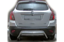 Opel Antara 2006-2017 Heckschutzbügel AK007-2 (Edelstahl) Foto 1