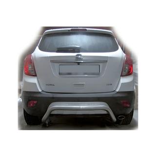 Heckschutzbügel AK007-2 (Edelstahl) Opel Antara 2006-2017
