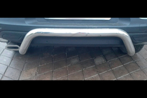 Renault Kadjar 2015-2022 Heckschutz AK007 (Edelstahl) Foto 2