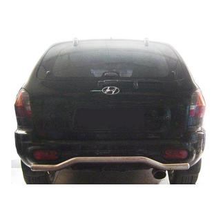 Heckbügel AK004 (Edelstahl) Hyundai Santa Fe 1 2000-2006