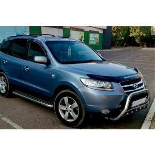 Frontbügel WT004 (Edelstahl) Hyundai Santa Fe 2 2006-2012 Foto 2