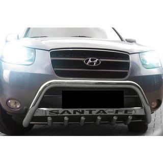 Frontbügel WT004 (Edelstahl) Hyundai Santa Fe 2 2006-2012 Foto 3