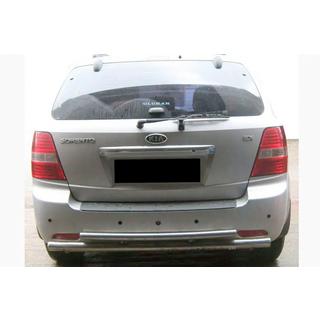 Heckbügel AK002-Doppelt (Edelstahl) Kia Sorento I BL 2002-2009 Foto 2