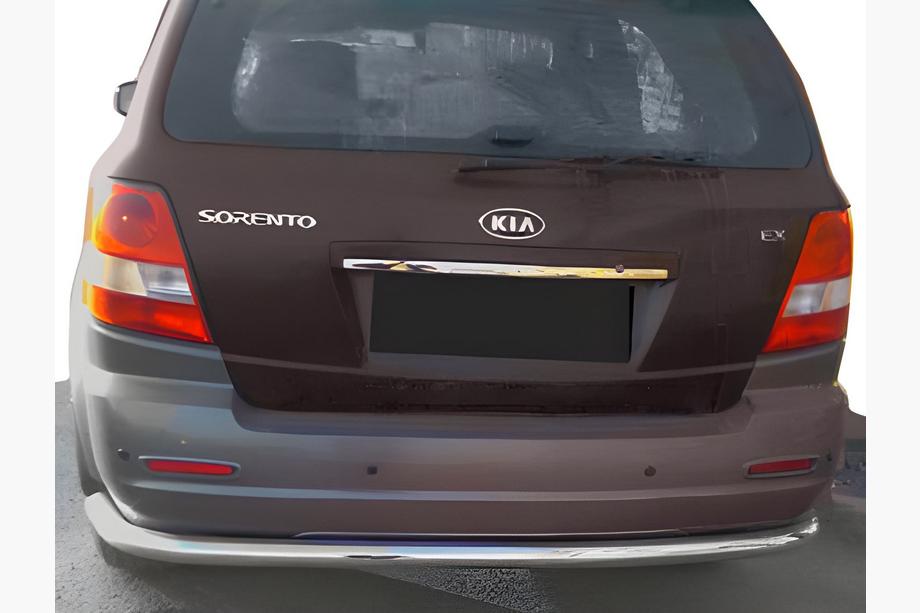 Kia Sorento I BL 2002-2009 Heckbügel AK005 (Edelstahl) Image