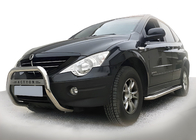 SsangYong Action 2005-2018 Frontbügel WT005 (Edelstahl) Foto 1