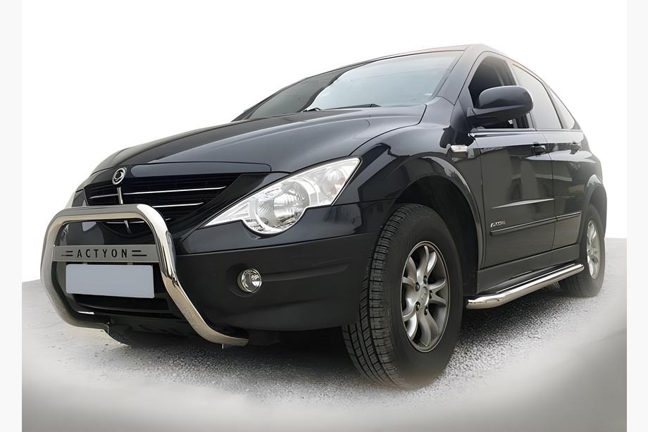 SsangYong Action 2005-2018 Frontbügel WT005 (Edelstahl) Image