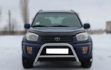 Toyota Rav 4 2001-2005 Frontbügel WT005 (Edelstahl) Foto 1