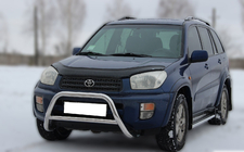Toyota Rav 4 2001-2005 Frontbügel WT005 (Edelstahl) Foto 2