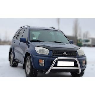Frontbügel WT005 (Edelstahl) Toyota Rav 4 2001-2005 Foto 3