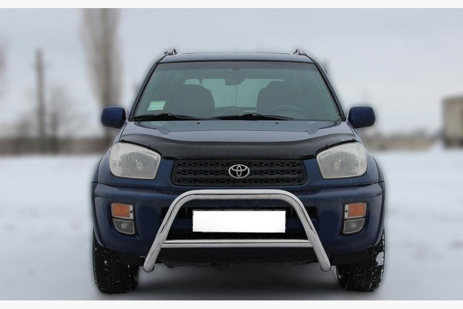 Toyota Rav 4 2001-2005 Frontbügel WT005 (Edelstahl) Image