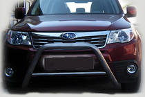 Subaru Forester 2008-2013 Frontbügel WT005 (Edelstahl) Foto 1