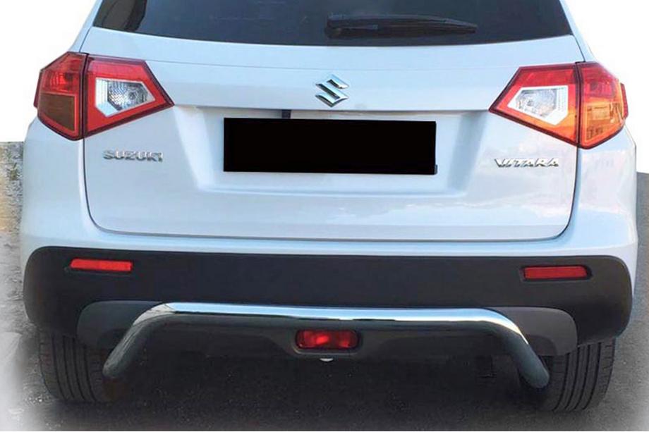 Suzuki Vitara 2015- Heckschutz AK007 (Edelstahl) Foto 1
